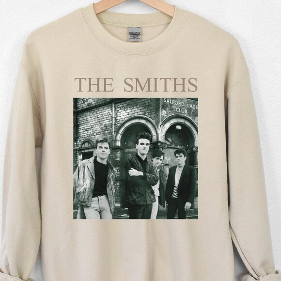Retro Style The Smiths Meat Is Murder Album Sweatshirt Rock Music Merch Unisex - Picture 2 of 4
